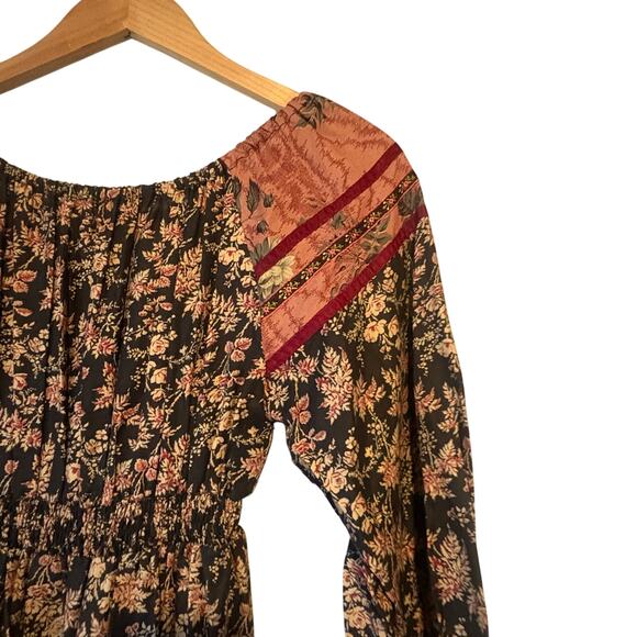 Vintage Young Edwardian Prairie Boho Dress Size 5 - Picture 4 of 7